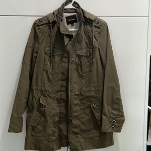 Cole Haan Raincoat size 4